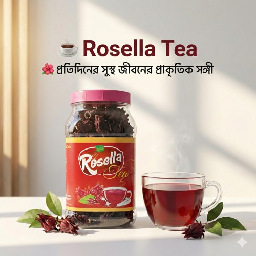 Rosella Tea | Premium Herbal Roselle Tea | 150gm