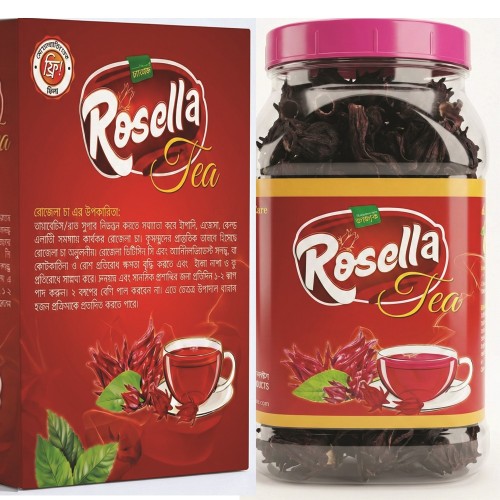 Rosella Tea | Premium Herbal Roselle Tea | 150gm