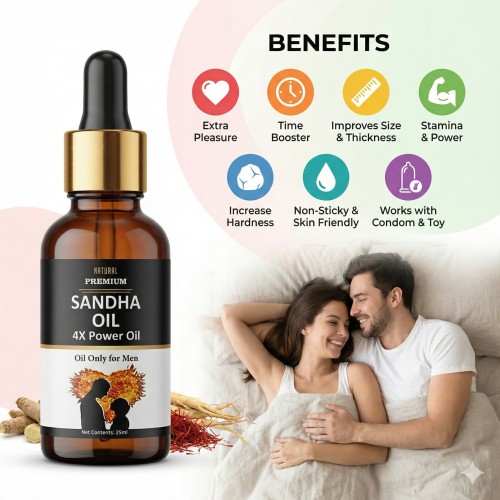 Shandha Penis Enlargement Oil