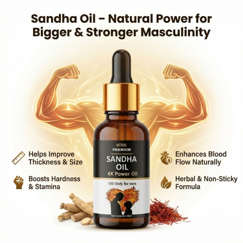 Shandha Penis Enlargement Oil