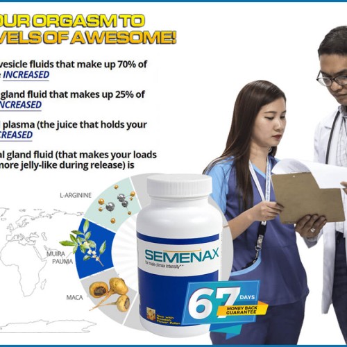 Semenax (Made in USA) 90 capsules