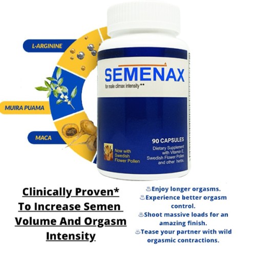 Semenax (Made in USA) 90 capsules