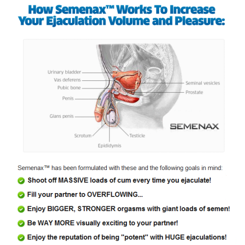 Semenax (Made in USA) 90 capsules