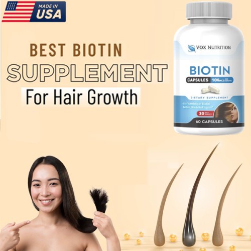 Biotin Biotin Advanced Hair Growth Formula (Made in USA)
