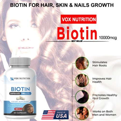 Biotin Biotin Advanced Hair Growth Formula (Made in USA)