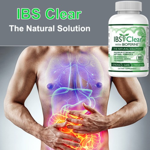 IBS Clear (Made in USA) 60 capsules
