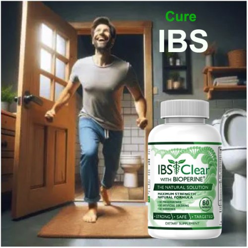 IBS Clear (Made in USA) 60 capsules
