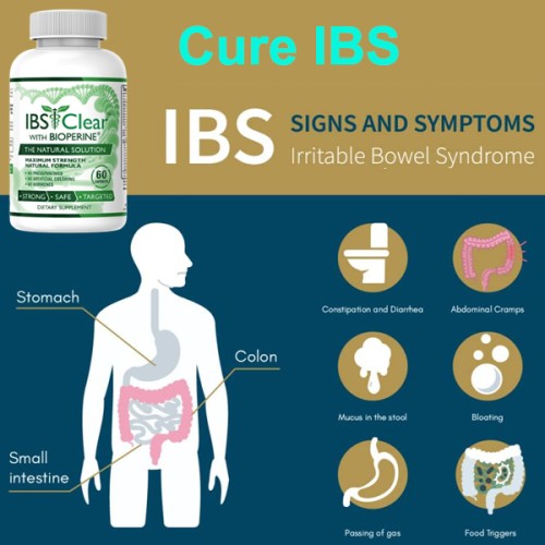 IBS Clear (Made in USA) 60 capsules