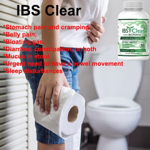 IBS Clear (Made in USA) 60 capsules