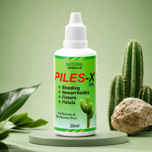 PILES-X OIL (Hemorrhoid Oil)