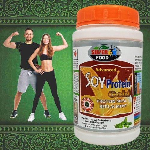 Soy Protein Gold Drink Mix 500gm
