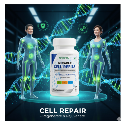 CELL REPAIR – রিজেনারেটিভ স্টেম সেল সাপ্লিমেন্ট