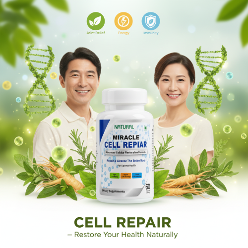 CELL REPAIR – রিজেনারেটিভ স্টেম সেল সাপ্লিমেন্ট