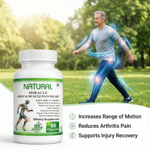 Joint &amp; Muscle Pain Relief