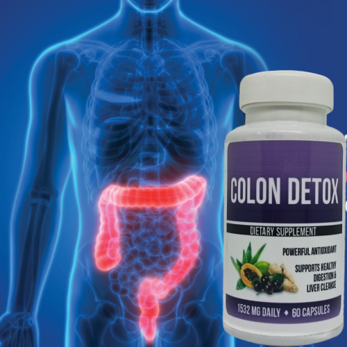 COLON DETOX ( Made in USA )