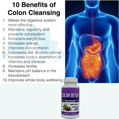 COLON DETOX ( Made in USA )