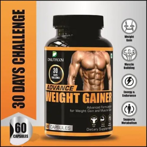 Natural Weight Gain Capsule – Advance Weight Gainer+