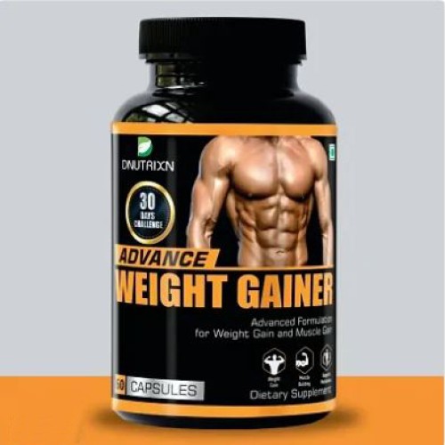 Natural Weight Gain Capsule – Advance Weight Gainer+