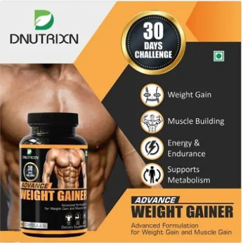 Natural Weight Gain Capsule – Advance Weight Gainer+
