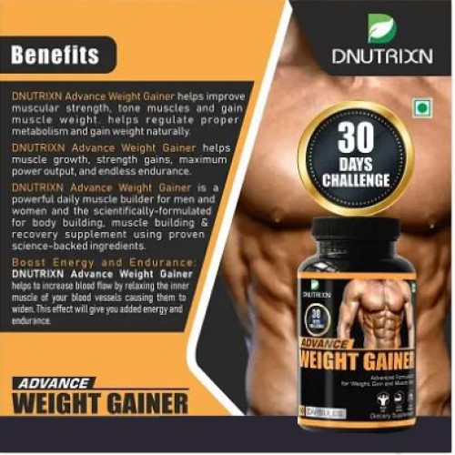 Natural Weight Gain Capsule – Advance Weight Gainer+