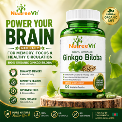 Nutree Vit Ginkgo Biloba 120 capsules